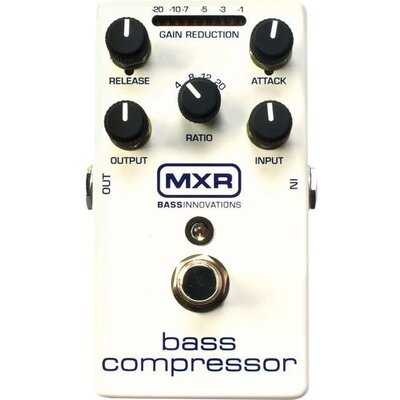 Педаль эффектов Dunlop M87 MXR Bass Compressor Изображение