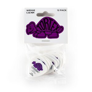 Набір медіаторів Dunlop 424P1.14 Tortex Wedge Зображення