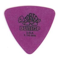 Набір медіаторів Dunlop 431R1.14 Tortex Tringle Зображення