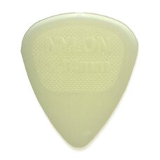 Набір медіаторів Dunlop 446R1.14 Nylon Glow Standard Изображение