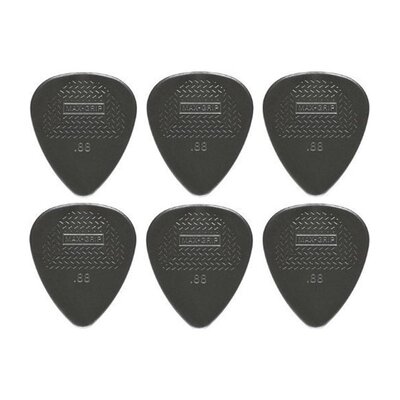 Набір медіаторів Dunlop 449R.88 Max-Grip Standard Изображение