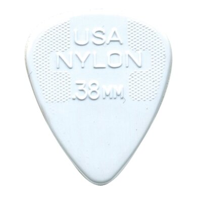 Набір медіаторів Dunlop 44R.38 Nylon Standard Изображение