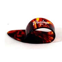 Набір медіаторів Dunlop 9024R Shell Plastic Thumbpicks Изображение