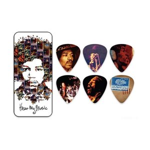 Набір медіаторів Dunlop JН-PT07М Heart My Music Зображення