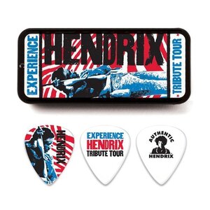 Набір медіаторів Dunlop JН-PT09М Tribute Tour Pick Tin Зображення