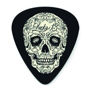 Набір медіаторів Dunlop L14R1.0 Lucky 13 Dead Wood Зображення