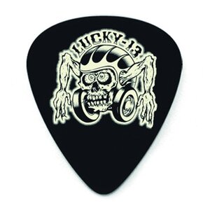 Набір медіаторів Dunlop L16R.73 Lucky 13 Зображення