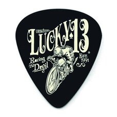 Набір медіаторів Dunlop L18R1.0 Lucky 13 Зображення