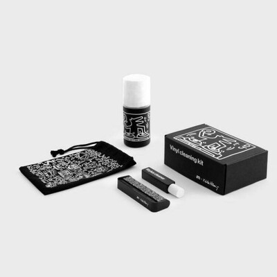 Набор по уходу за винилом AM Record Keith Haring Vinyl Cleaning Kit Изображение