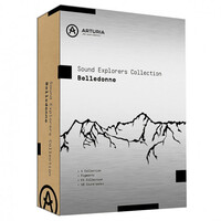 Набір програмного забезпечення Arturia Sound Explorers Collection 2 - Belledonne (без SSD) Зображення