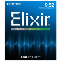 Струни для 7-струнної електрогітари Elixir EL OW 7 SL Зображення