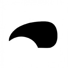 Накладка на деку гитары Alfabeto DRIB-BK Изображение