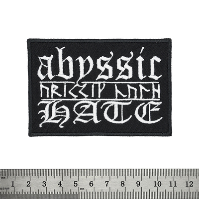 Нашивка Abyssic Hate (logo) (PS-061) Изображение