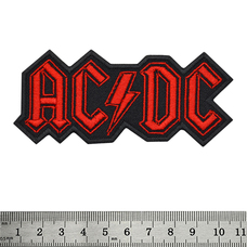 Нашивка AC/DC (logo) (PS-043) Изображение