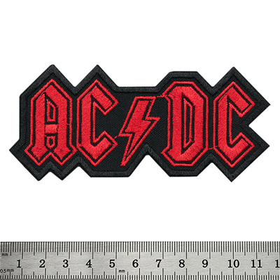 Нашивка AC/DC (red logo) Зображення