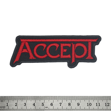 Нашивка Accept (logo) (PS-112) Изображение