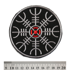 Нашивка Aegishjalmur (шлем страха) Изображение