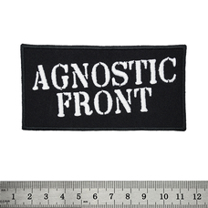 Нашивка Agnostic Front (logo) (PS-040) Изображение