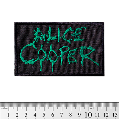 Нашивка Alice Cooper (logo) (pt-018) Зображення