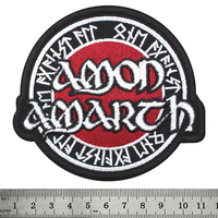 Нашивка Amon Amarth (Futhark) Изображение