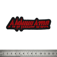 Нашивка Annihilator (logo) (PS-028) Зображення