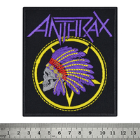 Нашивка "Anthrax" Зображення