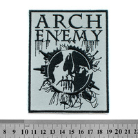 Нашивка Arch Enemy "Doomsday Machine" Изображение