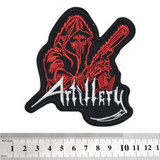Нашивка Artillery "Fear of Tomorrow" Изображение