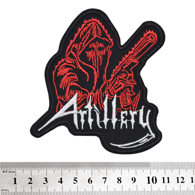 Нашивка Artillery "Fear of Tomorrow" Изображение