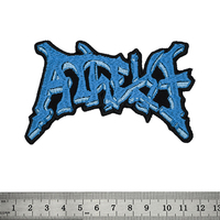 Нашивка Atheist (logo) (PS-072) Зображення