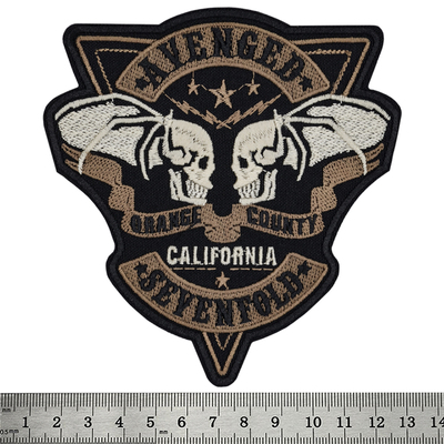 Нашивка Avenged Sevenfold Зображення