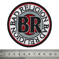 Нашивка Bad Religion (BR) (PS-107) Изображение