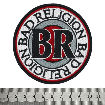 Нашивка Bad Religion (BR) (PS-107) Зображення
