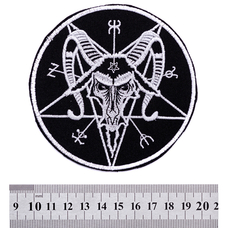 Нашивка Бафомет (пентаграма) Зображення