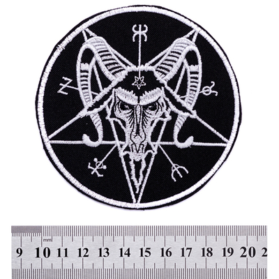 Нашивка Бафомет (пентаграма) Зображення