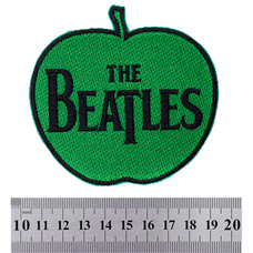 Нашивка The Beatles "Apple" Изображение
