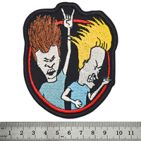 Нашивка Beavis and Butt-head Изображение