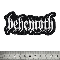 Нашивка Behemoth (logo) (PS-035) Зображення