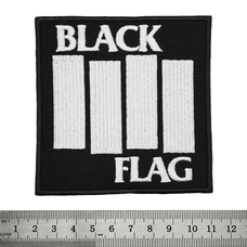Нашивка Black Flag (logo) (PS-036) Зображення