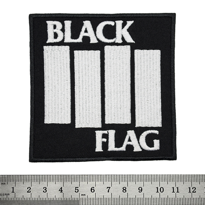 Нашивка Black Flag (logo) (PS-036) Зображення