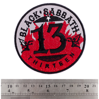 Нашивка Black Sabbath "13" Изображение