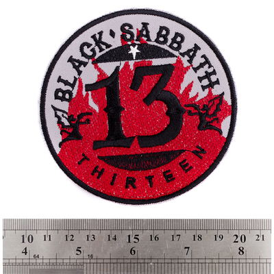 Нашивка Black Sabbath "13" Изображение