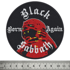Нашивка Black Sabbath "Born Again" Изображение