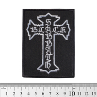 Нашивка Black Sabbath (cross) (pt-016) Зображення