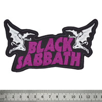 Нашивка Black Sabbath "Lord of This World" (logo) Изображение