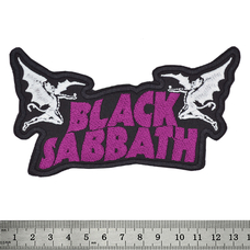 Нашивка Black Sabbath "Lord of This World" (logo) Изображение