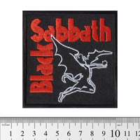 Нашивка Black Sabbath (pt-019) Зображення
