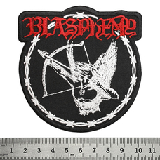 Нашивка Blasphemy "Fallen Angel of Doom...." Изображение