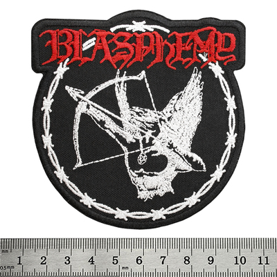 Нашивка Blasphemy "Fallen Angel of Doom...." Изображение