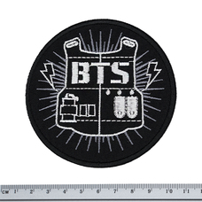 Нашивка BTS Изображение